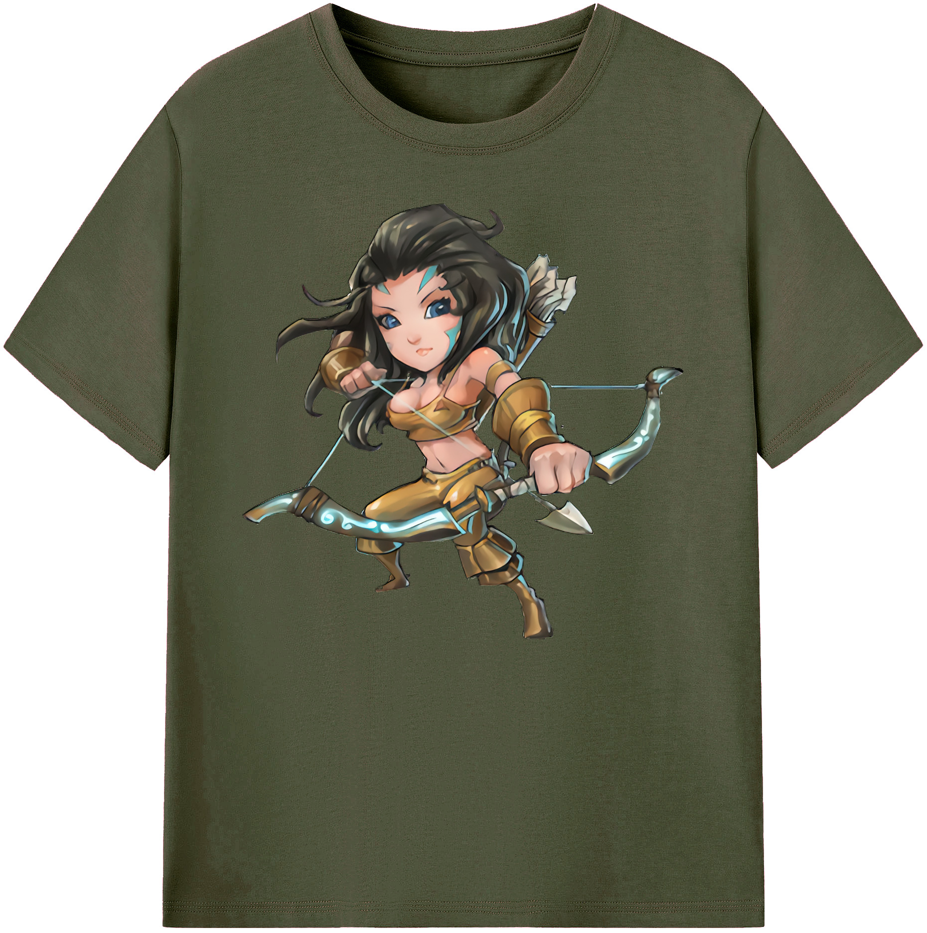 リーグ・オブ・レジェンド League of Legends LOL 綿100％ メンズ半袖Tシャツ｜肌触りやわらか＆通気性